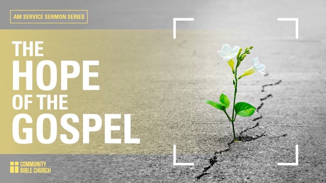 2022 The Hope of the Gospel