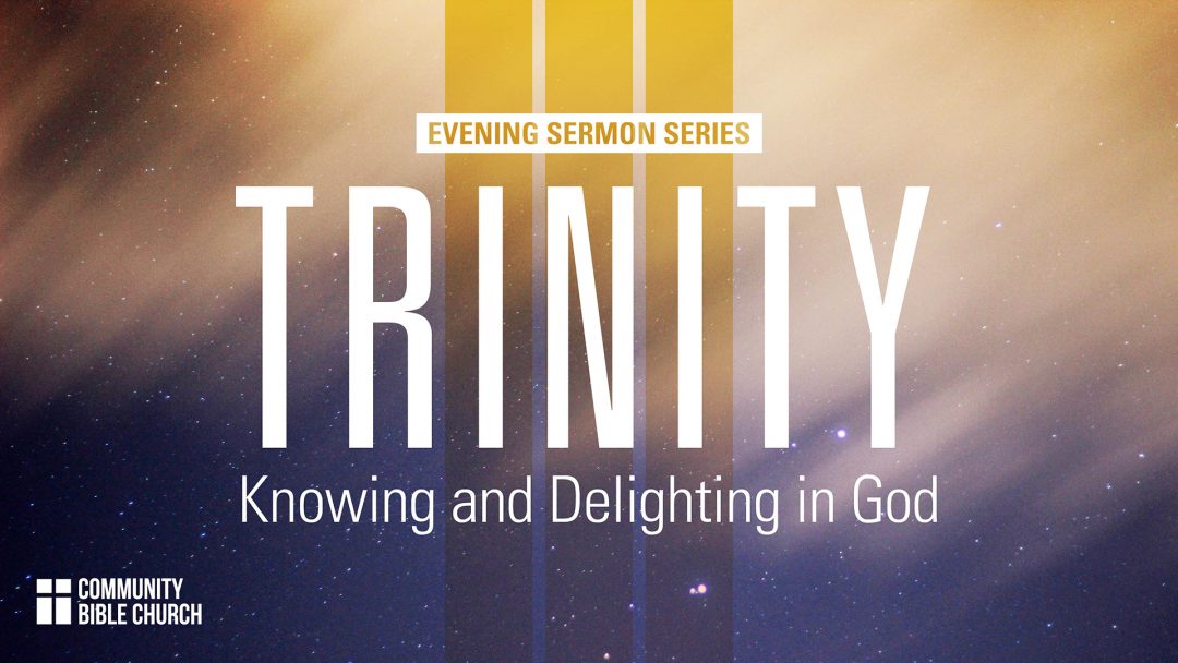 2023: Trinity - Knowing and Delighting in God